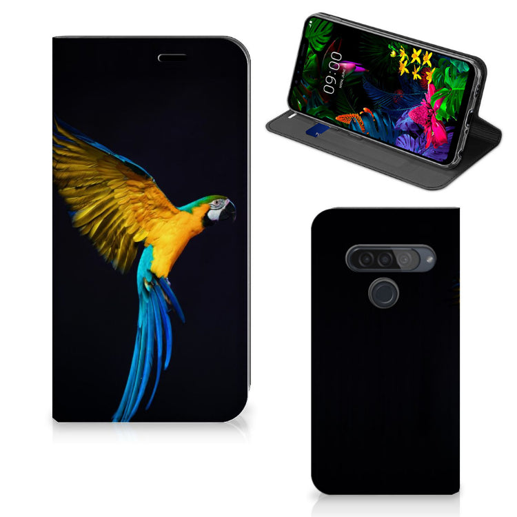 LG G8s Thinq Hoesje maken Papegaai