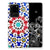 Samsung Galaxy S20 Ultra TPU Siliconen Hoesje Mozaïek B2C Telecom
