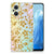OPPO Reno8 Lite TPU Case Gouden Bloemen B2C Telecom