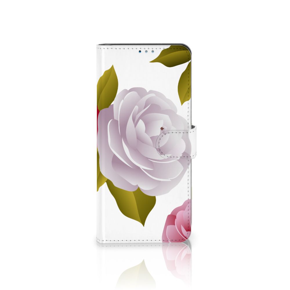 Motorola Moto G9 Plus Hoesje Roses