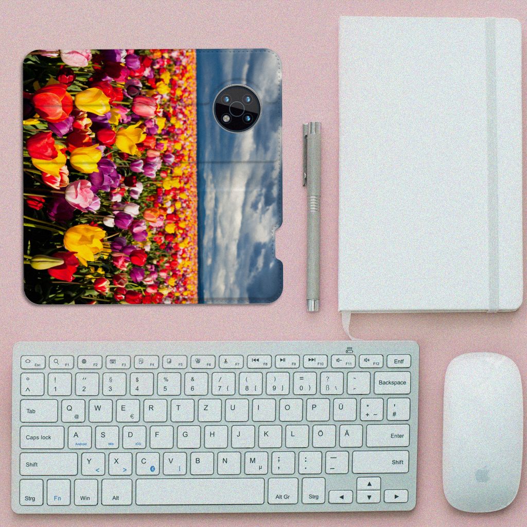 Nokia G50 Smart Cover Tulpen - B2C Telecom