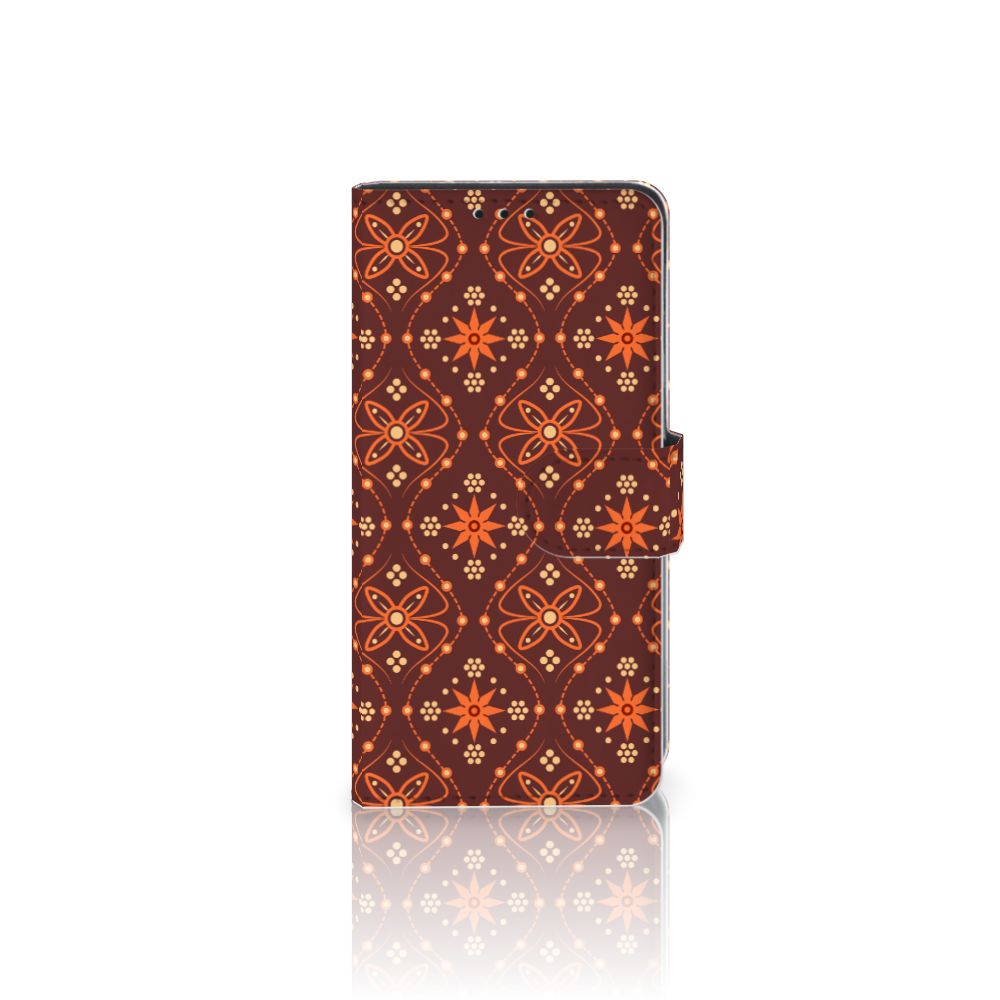 Xiaomi Redmi 7A Telefoon Hoesje Batik Brown