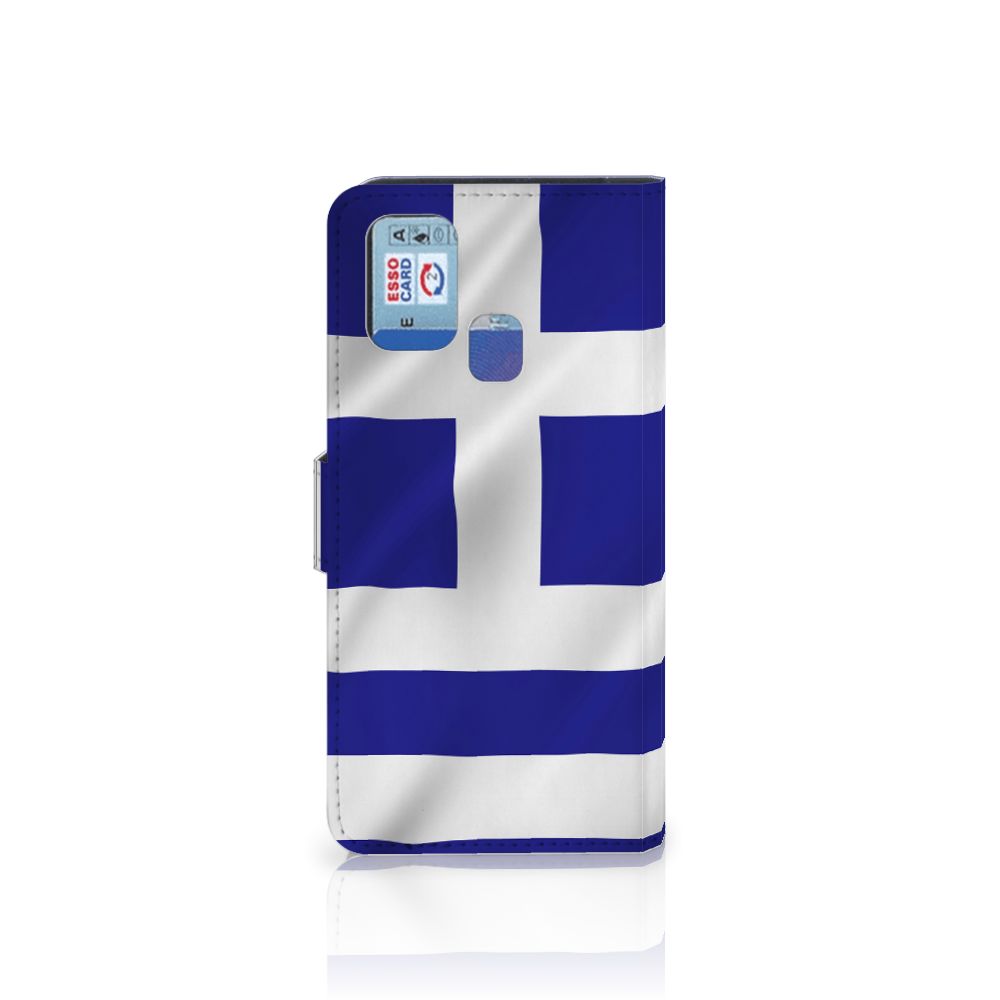 Samsung Galaxy M31 Bookstyle Case Griekenland
