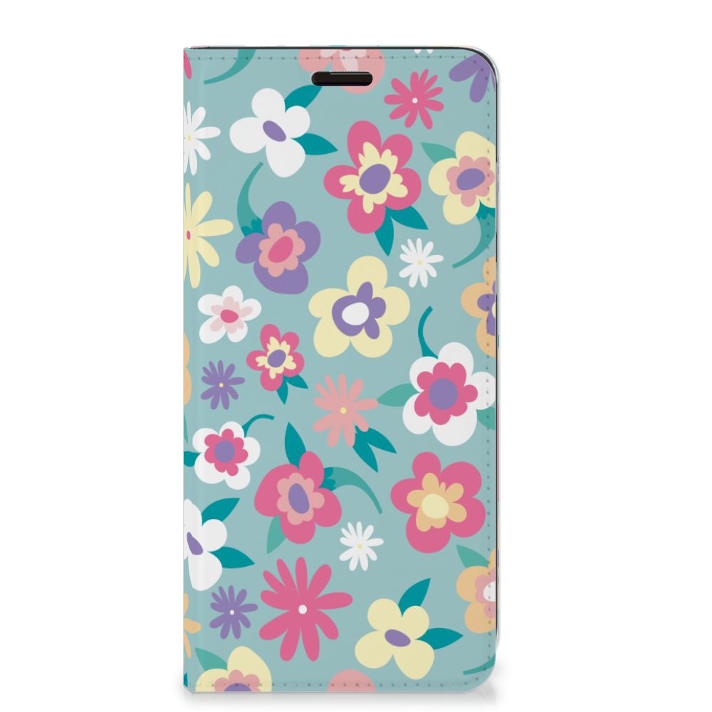 Samsung Galaxy S9 Plus Smart Cover Flower Power
