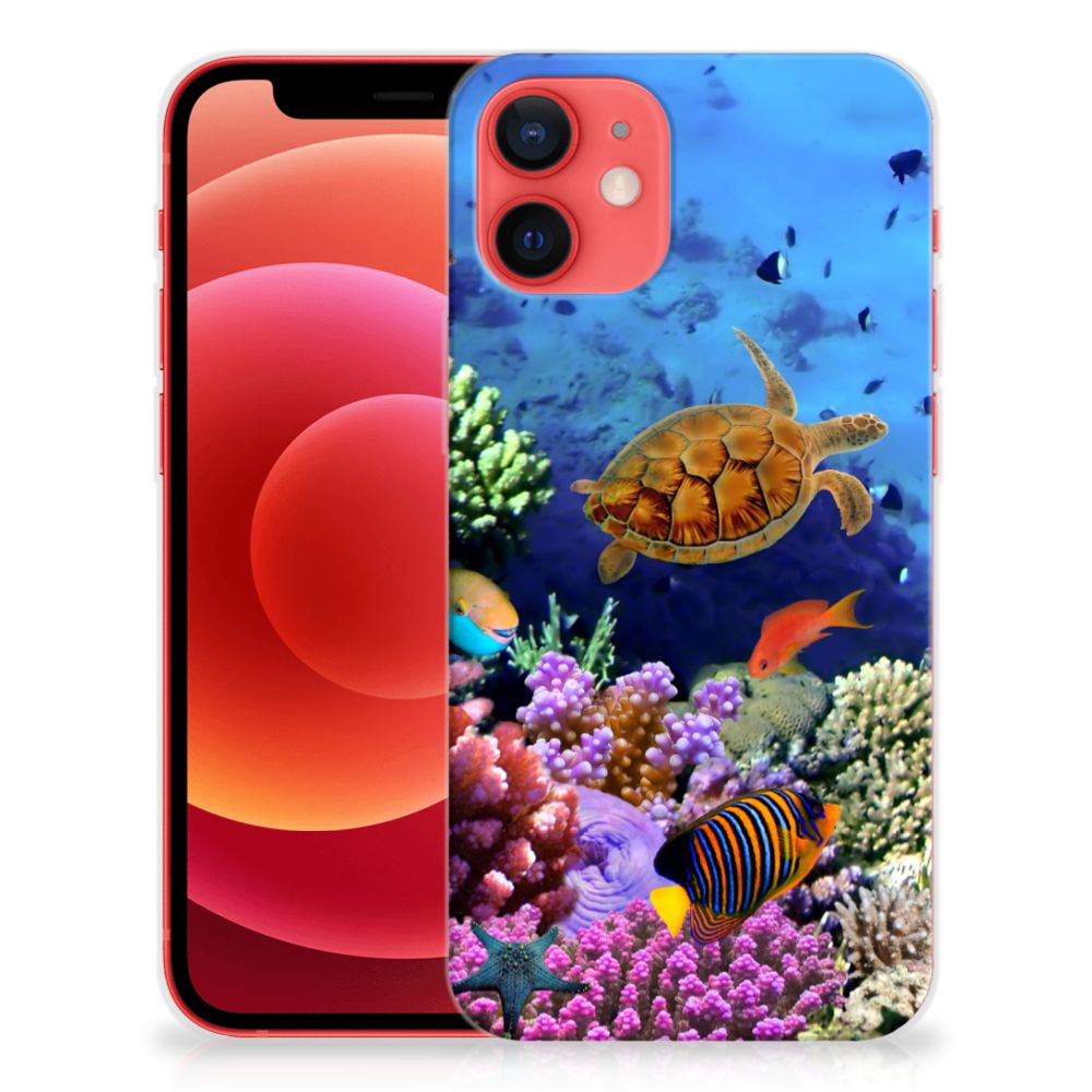 iPhone 12 Mini TPU Hoesje Vissen B2C Telecom
