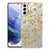 Samsung Galaxy S21 Plus TPU Case Gouden Bloemen B2C Telecom