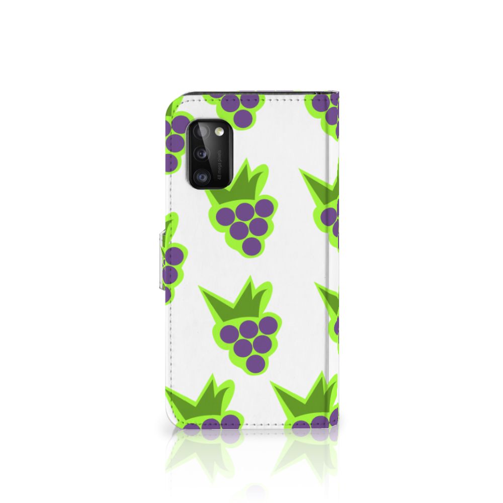 Samsung Galaxy A41 Book Cover Druiven