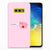 Samsung Galaxy S10e Telefoonhoesje met Naam Pig Mud