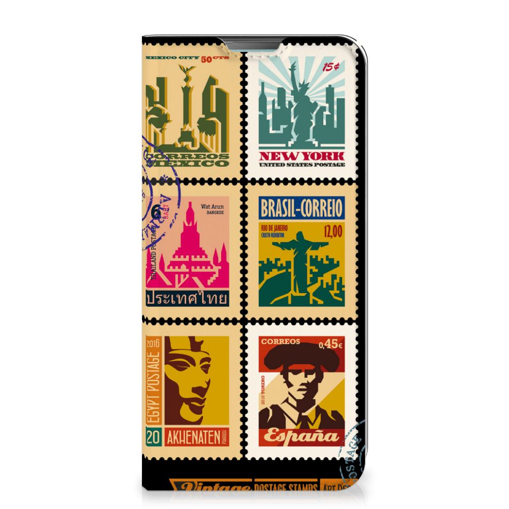 Nokia 3.4 Book Cover Postzegels - B2C Telecom