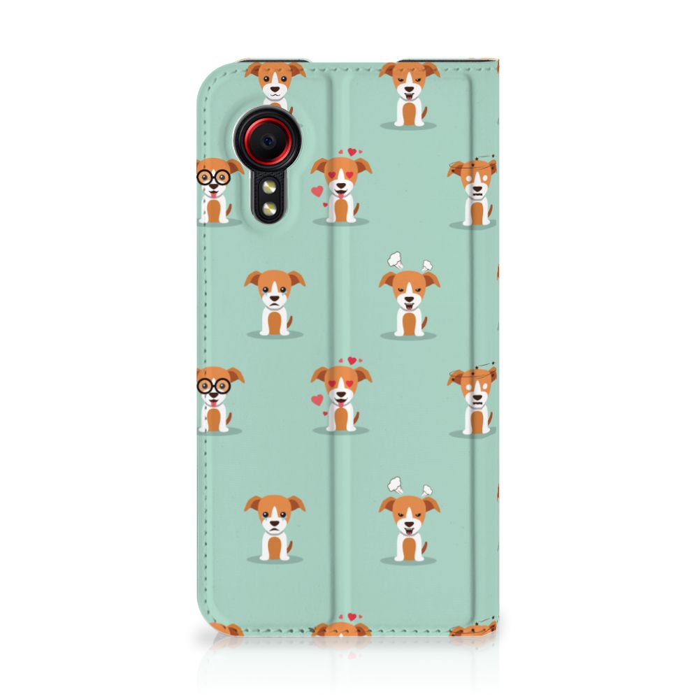 Samsung Galaxy Xcover 5 Hoesje maken Pups - B2C Telecom