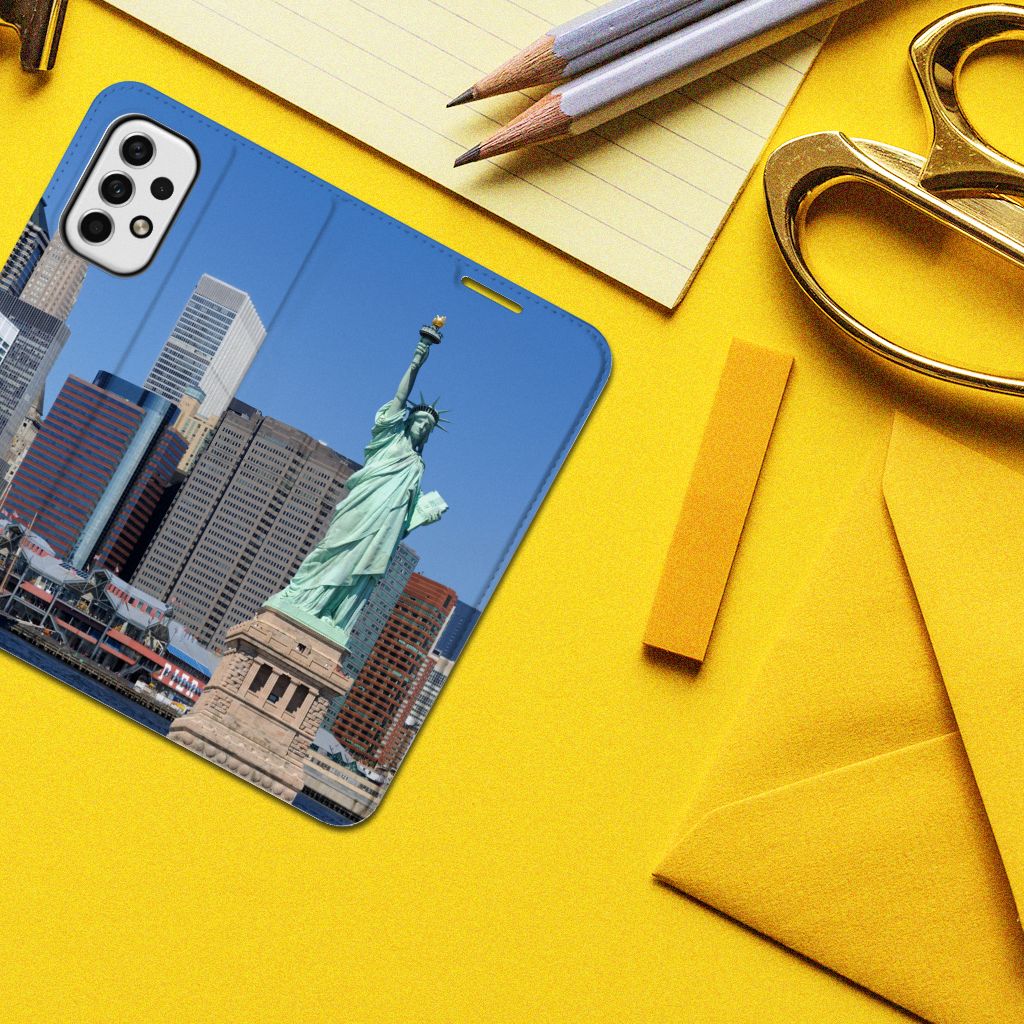 Samsung Galaxy A23 Book Cover Vrijheidsbeeld - B2C Telecom