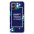 Motorola Moto G53 Silicone-hoesje Flowers Blue DTMP