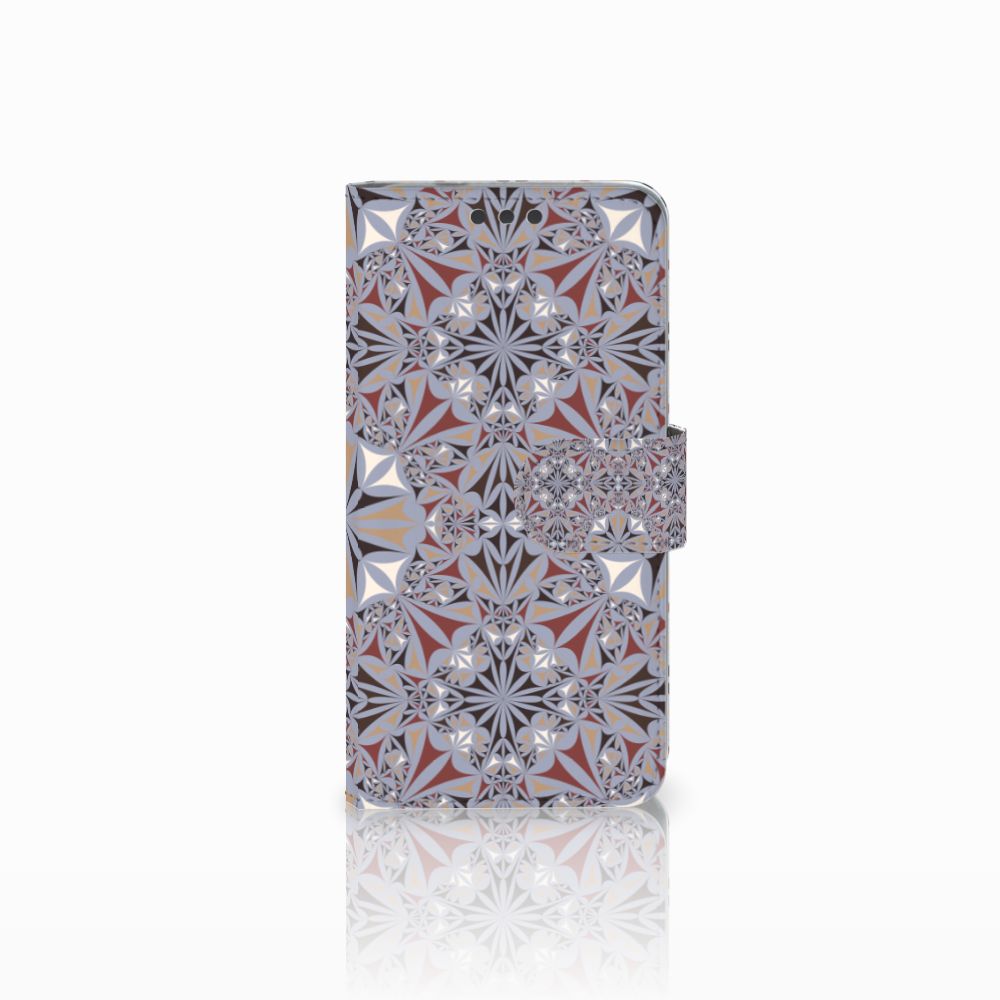 Microsoft Lumia 650 Bookcase Flower Tiles