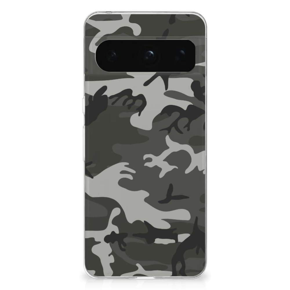 Google Pixel 8 Pro TPU bumper Army Light