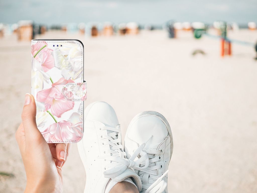 Samsung Galaxy S10e Hoesje Lovely Flowers