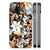 Bloemen Hoesje voor Apple iPhone iPhone 13 | iPhone 14 Dark Flowers B2C Telecom