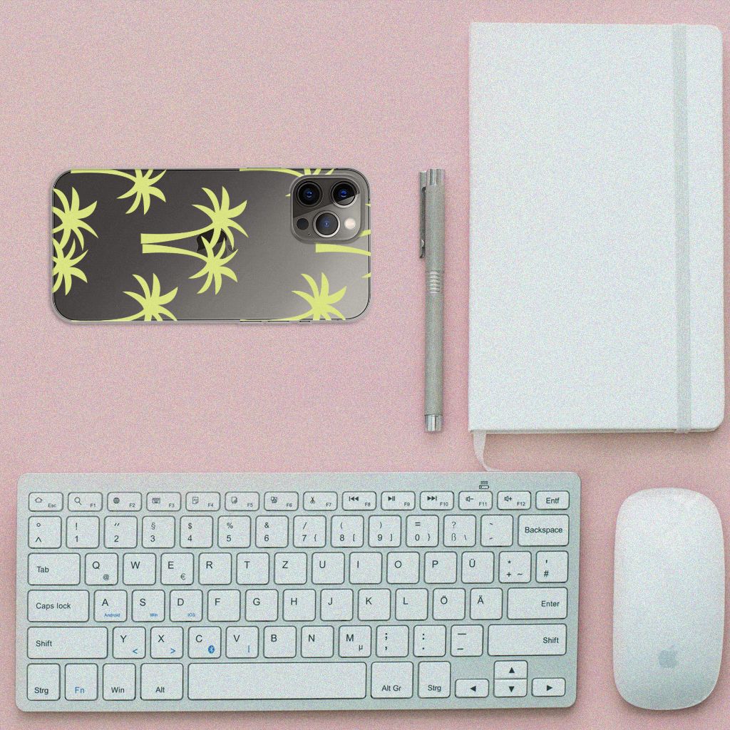 iPhone 12 Pro Max TPU Case Palmtrees B2C Telecom