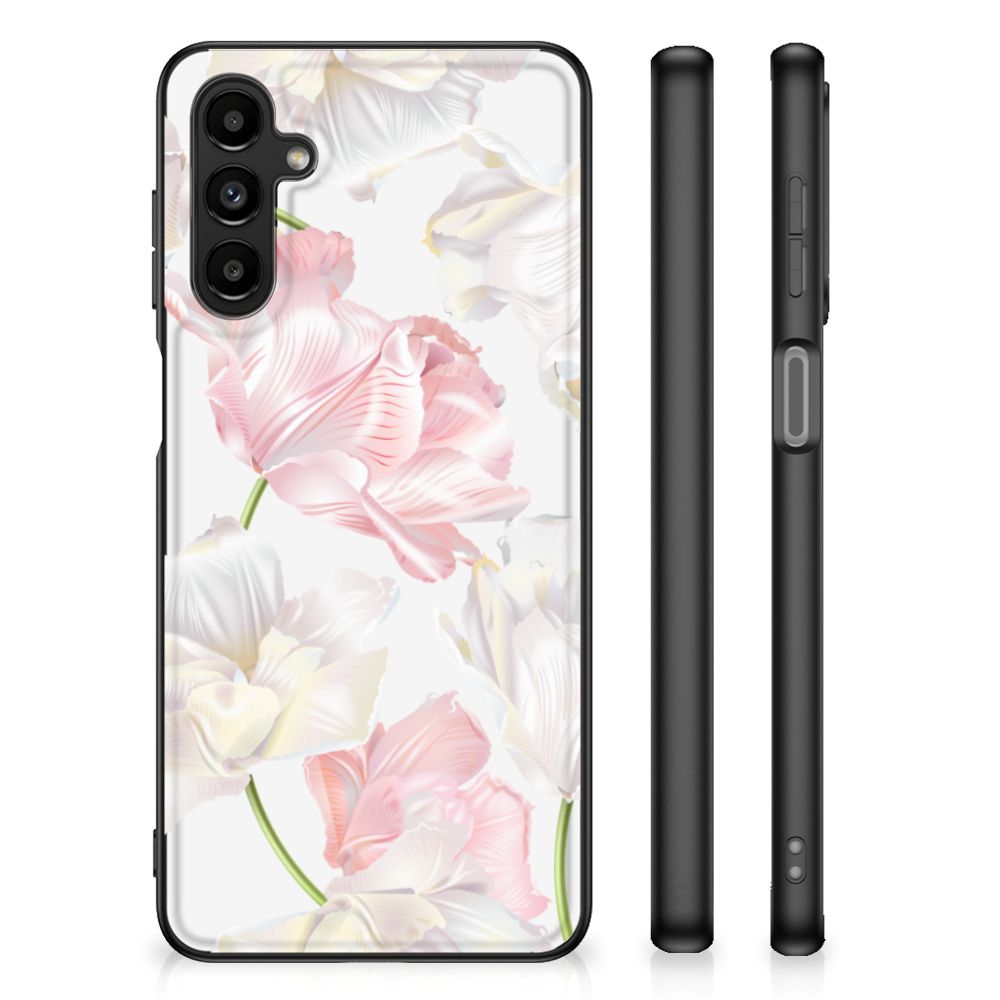 Samsung Galaxy A14 5G Bloemen Hoesje Lovely Flowers