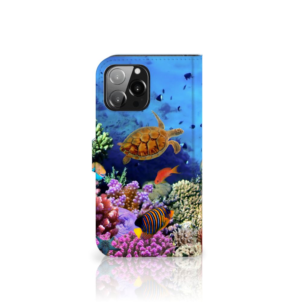 iPhone 13 Pro Max Telefoonhoesje met Pasjes Vissen
