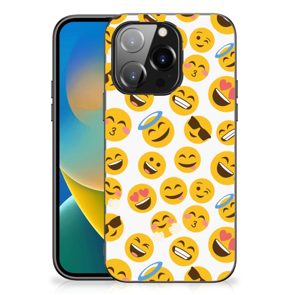 iPhone 14 Pro Back Case Emoji B2C Telecom