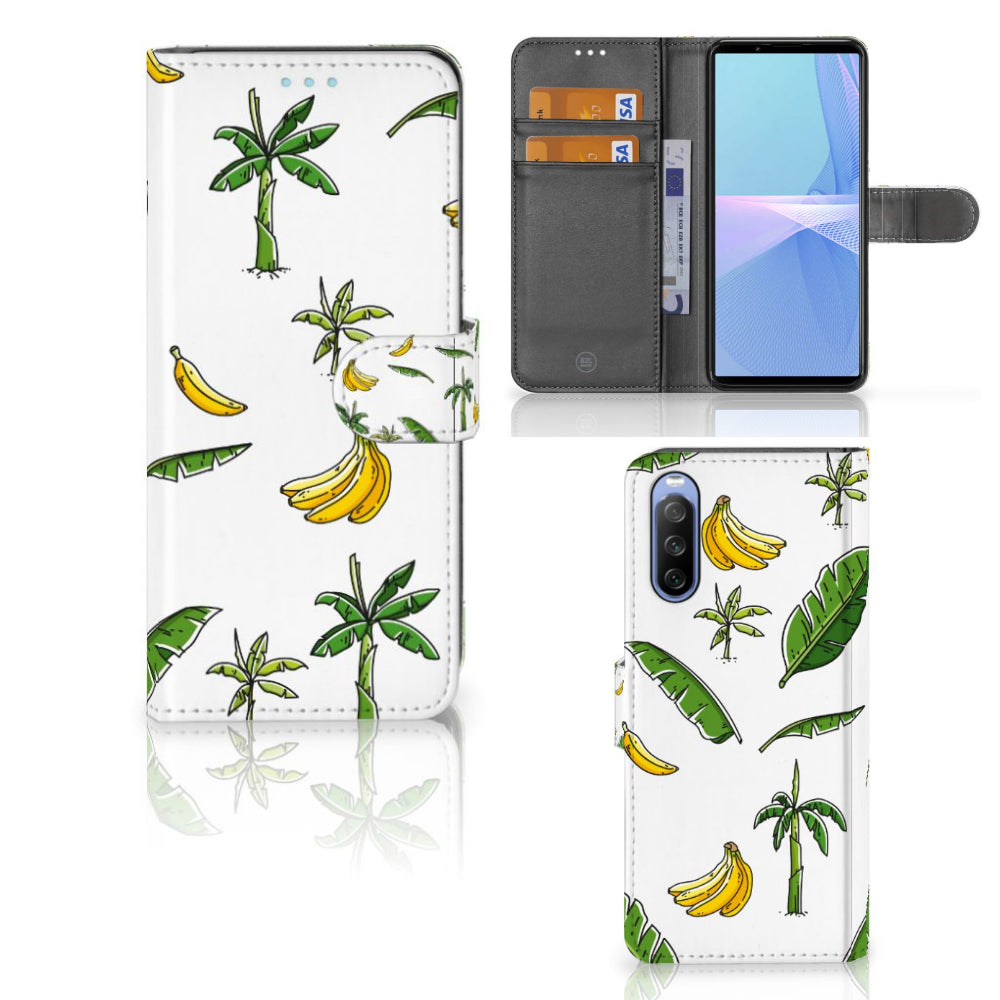 Sony Xperia 10 III Hoesje Banana Tree