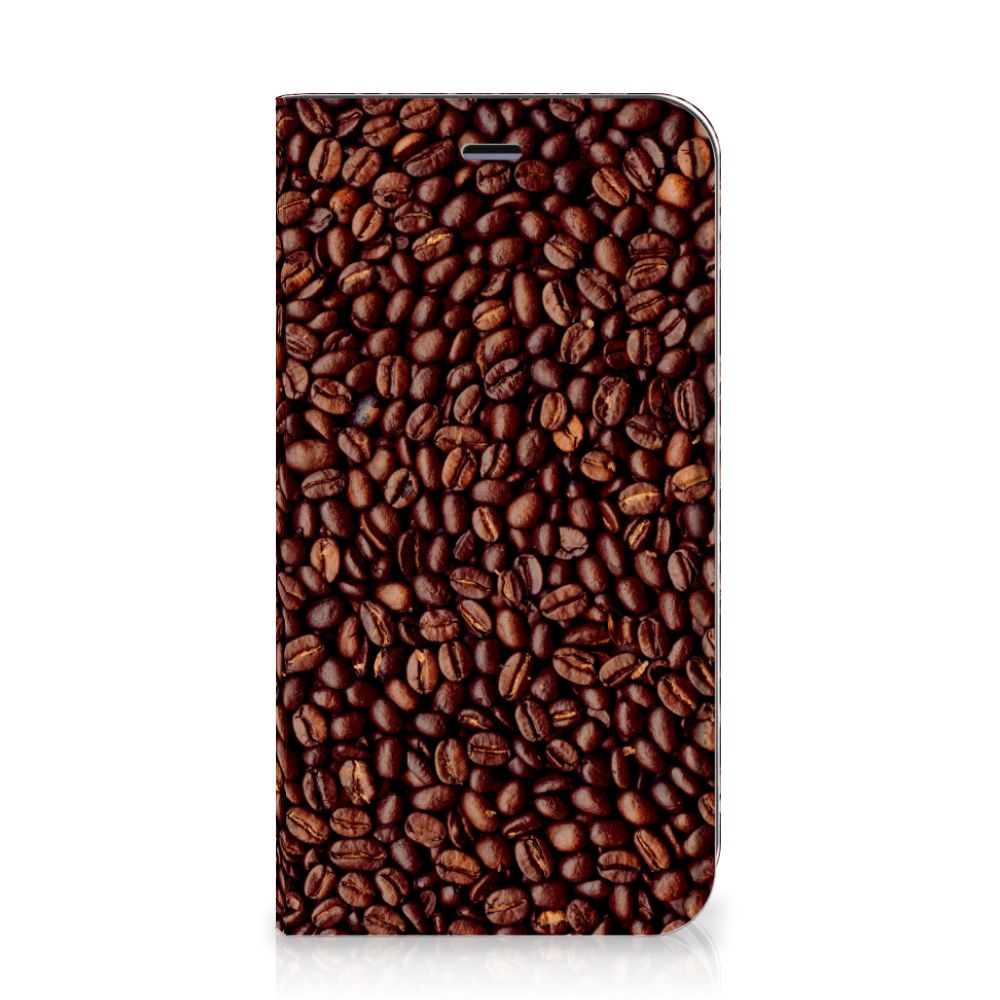 Apple iPhone 11 Flip Style Cover Koffiebonen