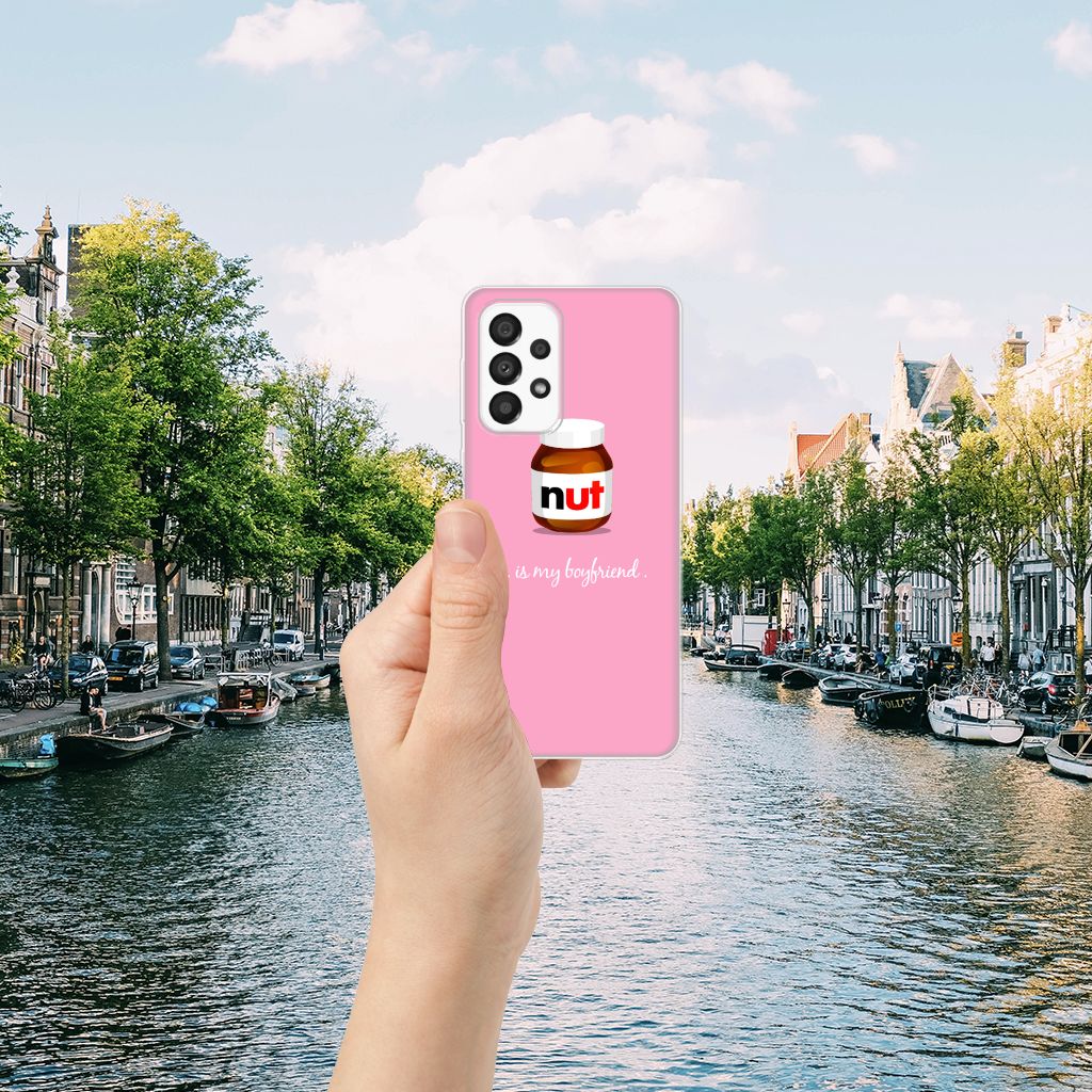 Samsung Galaxy A33 5G Siliconen Case Nut Boyfriend B2C Telecom