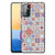 Samsung Galaxy M52 Marmeren Print Telefoonhoesje Tiles Color B2C Telecom
