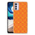 Motorola Moto G42 TPU bumper Batik Oranje B2C Telecom