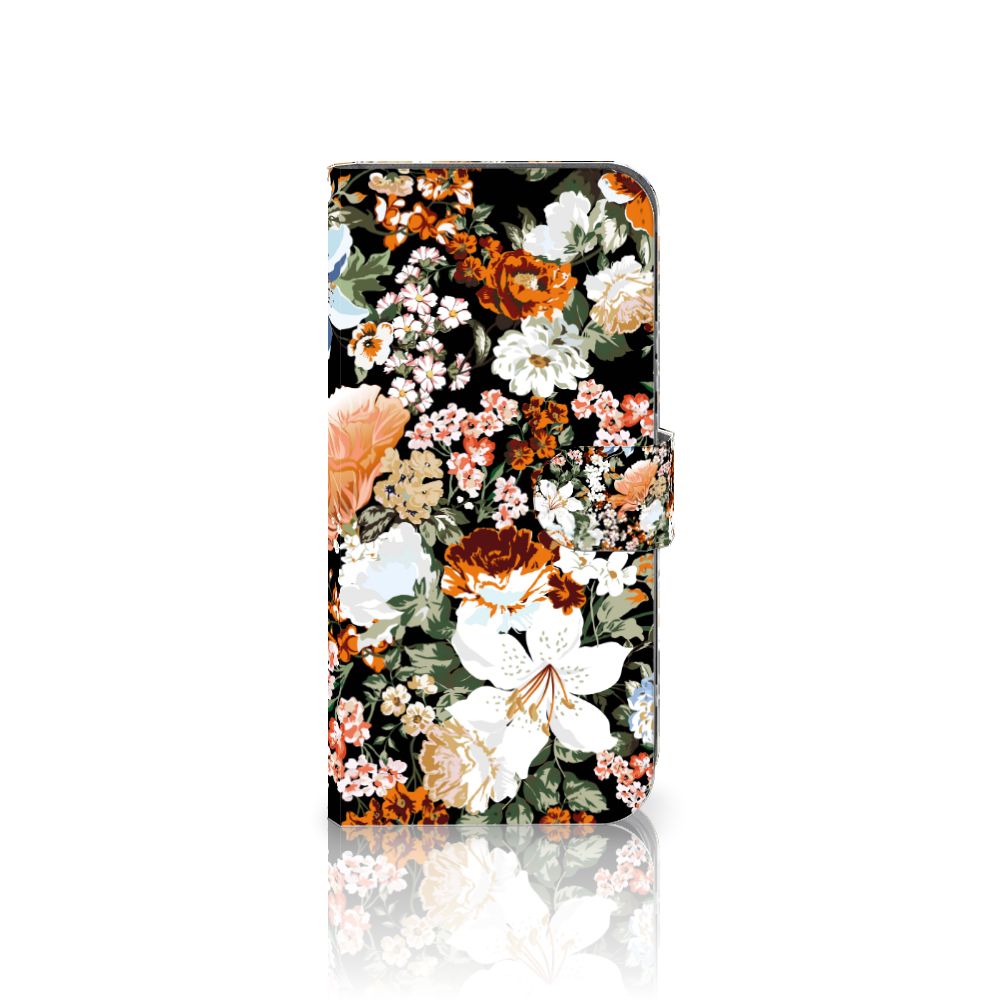 Hoesje voor Samsung Galaxy S23 Plus Dark Flowers