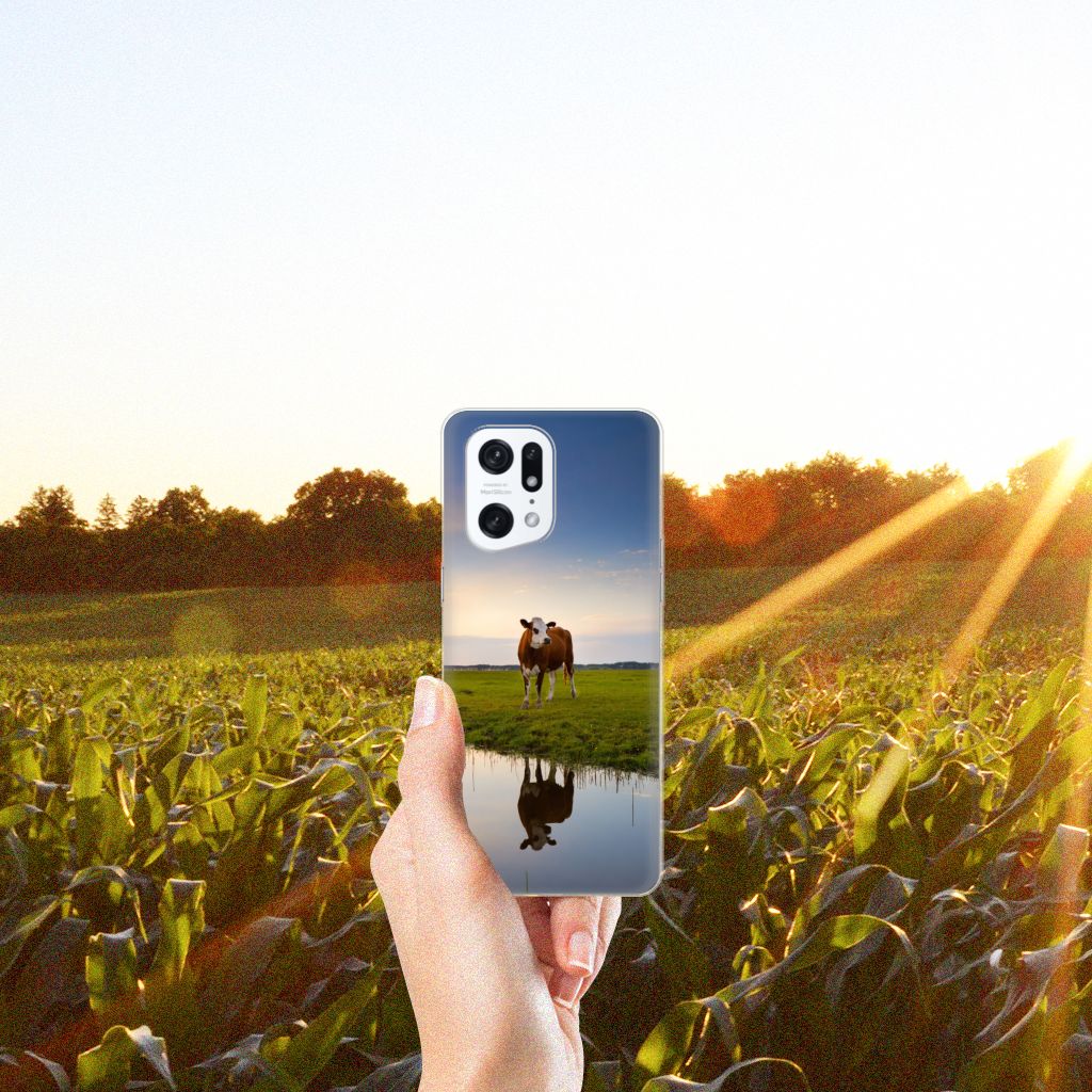 OPPO Find X5 Pro TPU Hoesje Koe B2C Telecom