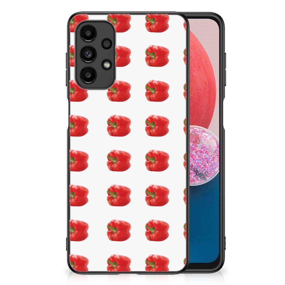 Samsung Galaxy A13 4G Back Cover Hoesje Paprika Red B2C Telecom