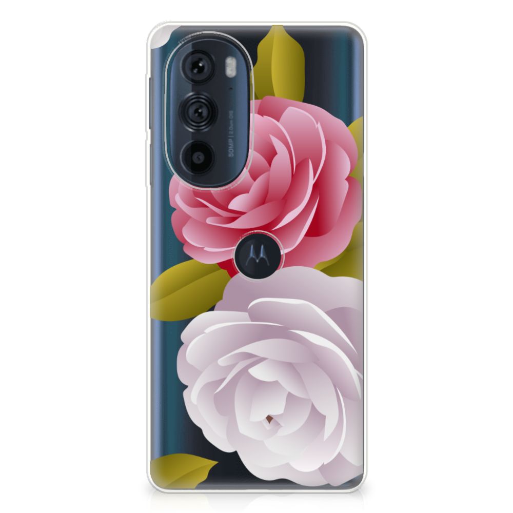 Motorola Edge 30 Pro TPU Case Roses B2C Telecom