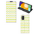 Samsung Galaxy A03s Hoesje met Magneet Waves Yellow - B2C Telecom