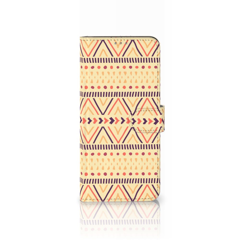 Motorola Moto G60 Telefoon Hoesje Aztec Yellow