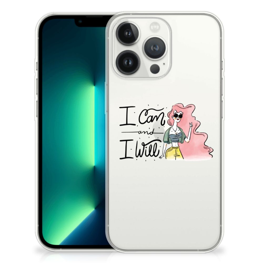 iPhone 13 Pro Max Telefoonhoesje met Naam i Can B2C Telecom