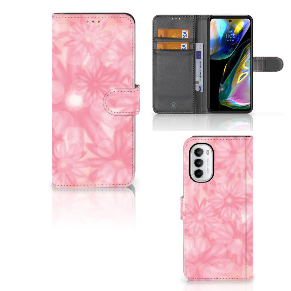 Motorola Moto G52 | Moto G82 Hoesje Spring Flowers