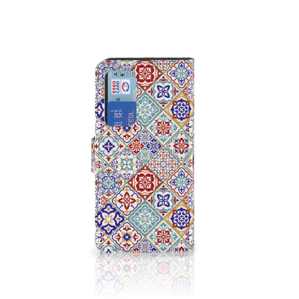 Huawei P40 Bookcase Tiles Color