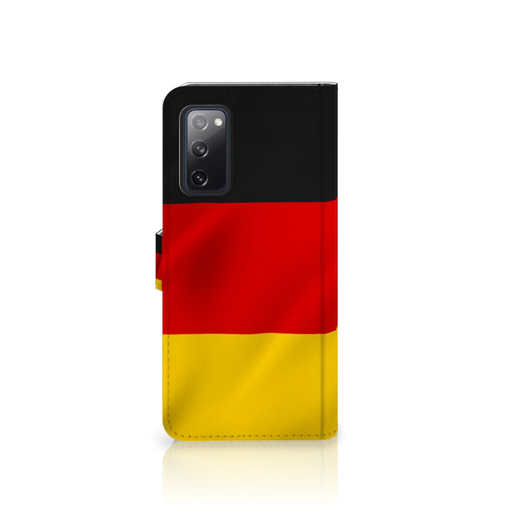 Samsung Galaxy S20 FE Bookstyle Case Duitsland