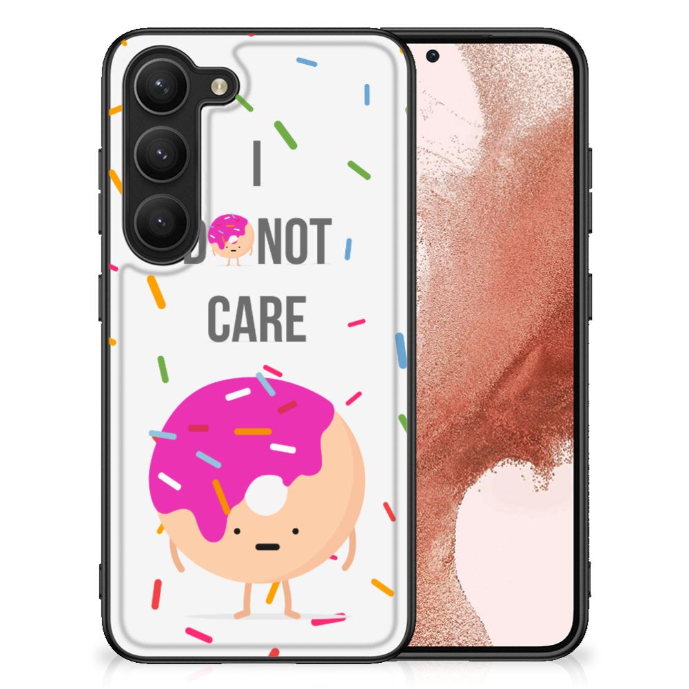 Samsung Galaxy S23 Back Cover Hoesje Donut Roze B2C Telecom