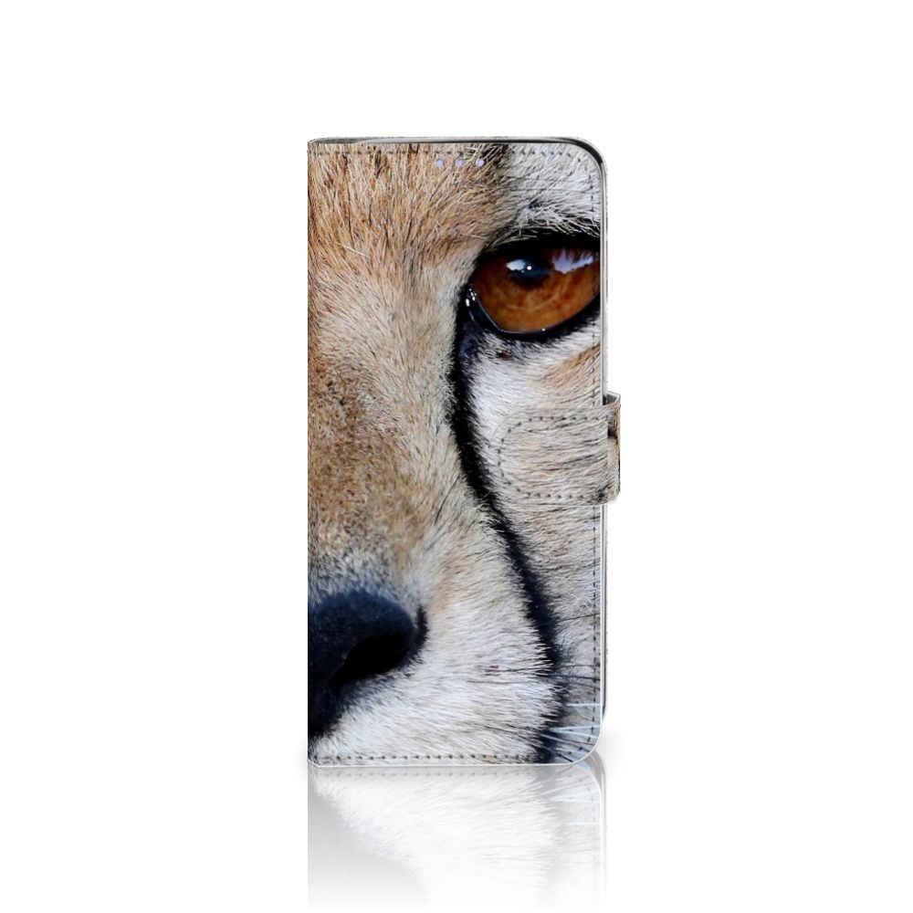 Samsung Galaxy S20 Plus Telefoonhoesje met Pasjes Cheetah