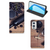 OnePlus 9 Flip Style Cover Wijn - B2C Telecom