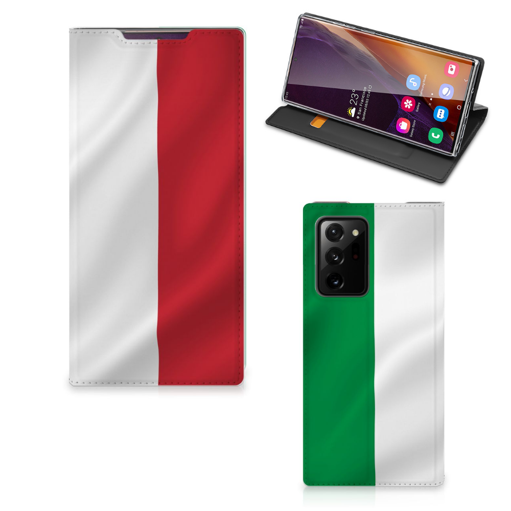 Samsung Galaxy Note 20 Ultra Standcase Italië - B2C Telecom