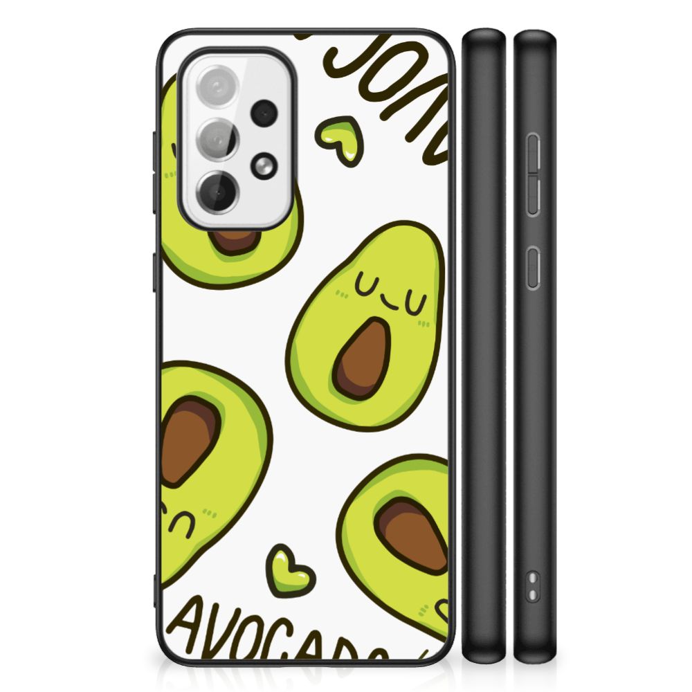 Samsung Galaxy A73 Hoesje Avocado Singing B2C Telecom
