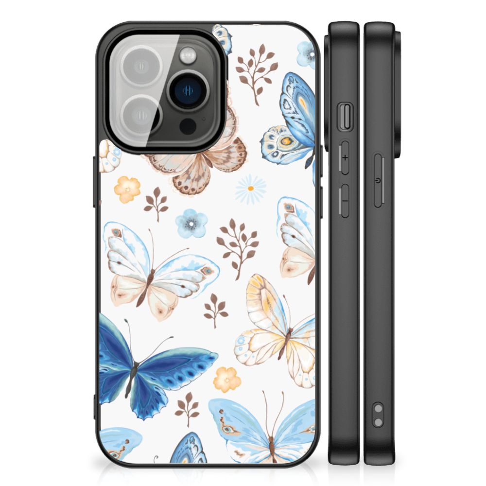 Dierenprint Telefoonhoesje voor iPhone 13 Pro Vlinder B2C Telecom