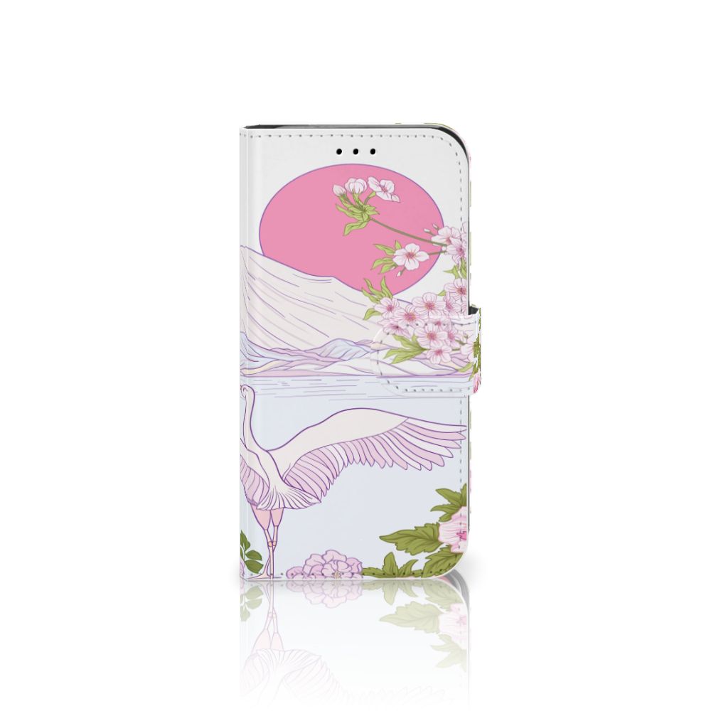 Apple iPhone X | Xs Telefoonhoesje met Pasjes Bird Standing