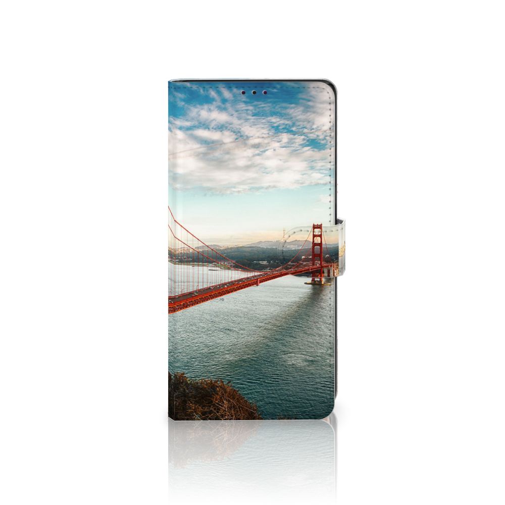 Samsung Galaxy Note20 Ultra Flip Cover Golden Gate Bridge