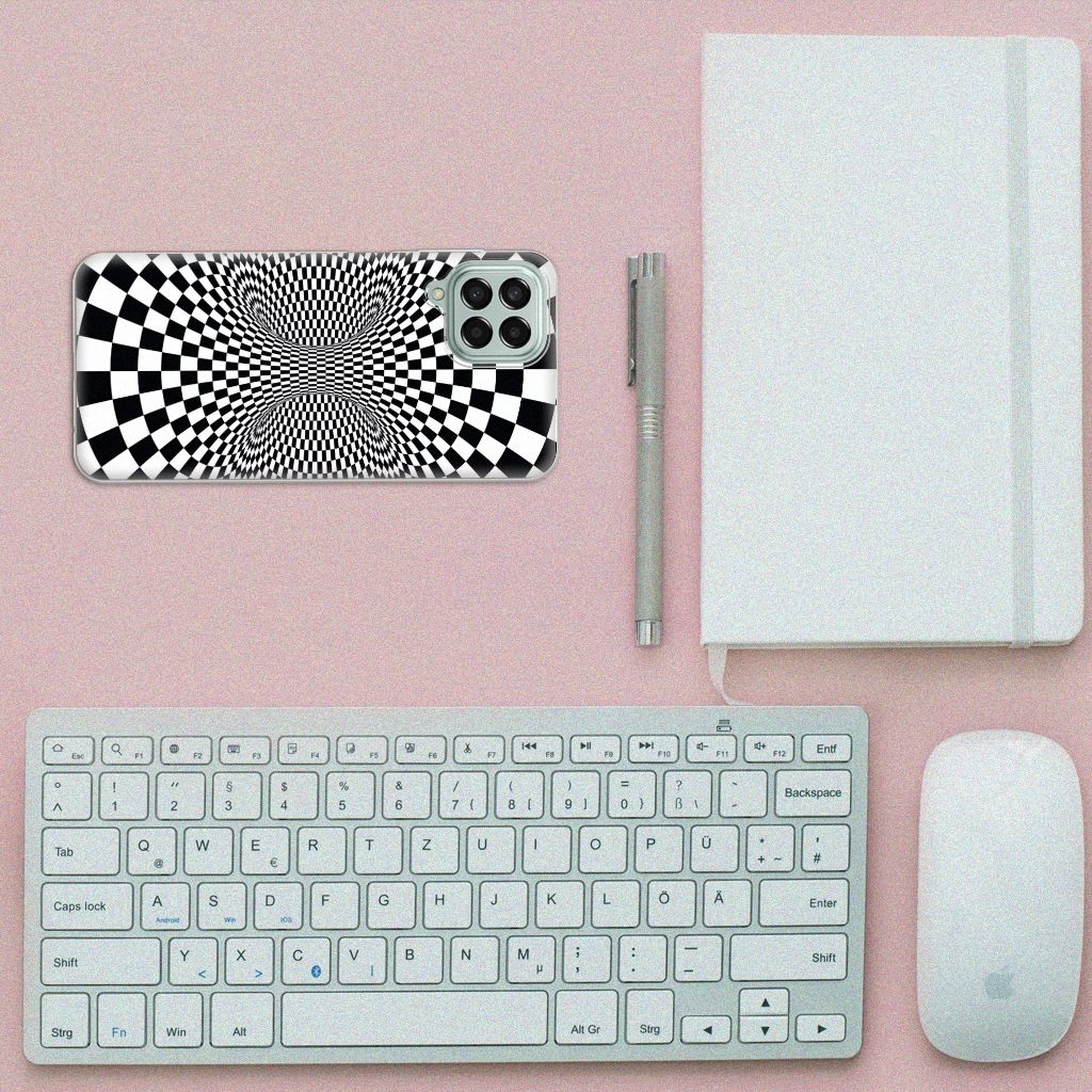 Samsung Galaxy M33 TPU Hoesje Illusie B2C Telecom