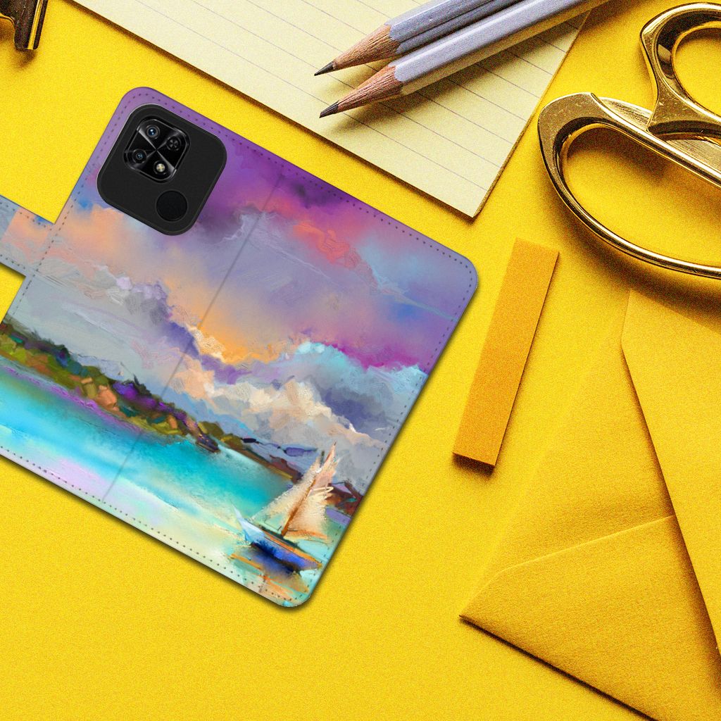 Hoesje Xiaomi Redmi 10C Boat