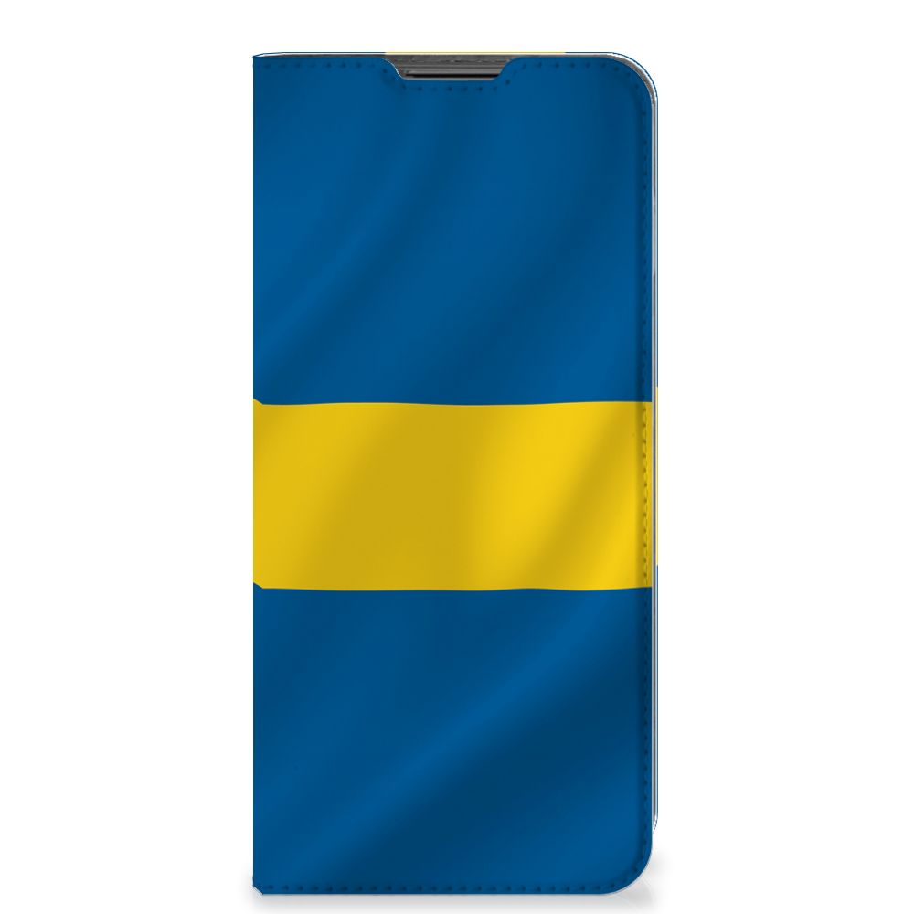 Motorola Moto G22 Standcase Zweden - B2C Telecom